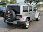 2016 Jeep Wrangler Unlimited 4WD 4dr Sahara