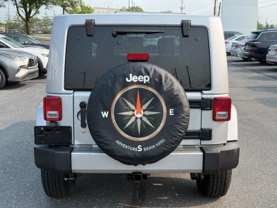 2016 Jeep Wrangler Unlimited 4WD 4dr Sahara