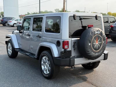 2016 Jeep Wrangler Unlimited 4WD 4dr Sahara