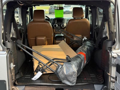 2016 Jeep Wrangler Unlimited 4WD 4dr Sahara