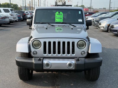 2016 Jeep Wrangler Unlimited 4WD 4dr Sahara