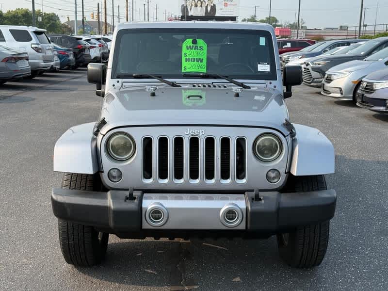 2016 Jeep Wrangler Unlimited 4WD 4dr Sahara