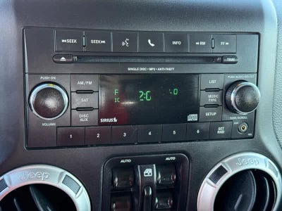 2018 Jeep Wrangler Unlimited JK Sahara 4x4