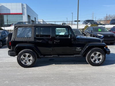 2018 Jeep Wrangler Unlimited JK Sahara 4x4