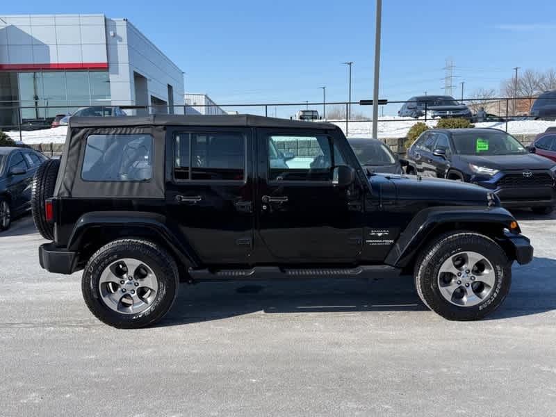 2018 Jeep Wrangler Unlimited JK Sahara 4x4