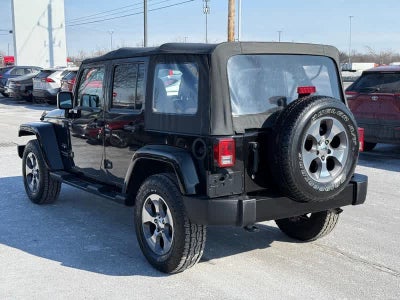 2018 Jeep Wrangler Unlimited JK Sahara 4x4