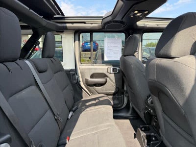 2021 Jeep Wrangler Unlimited Willys 4x4