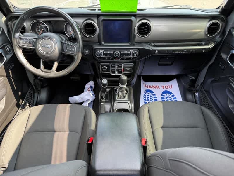 2021 Jeep Wrangler Unlimited Willys 4x4