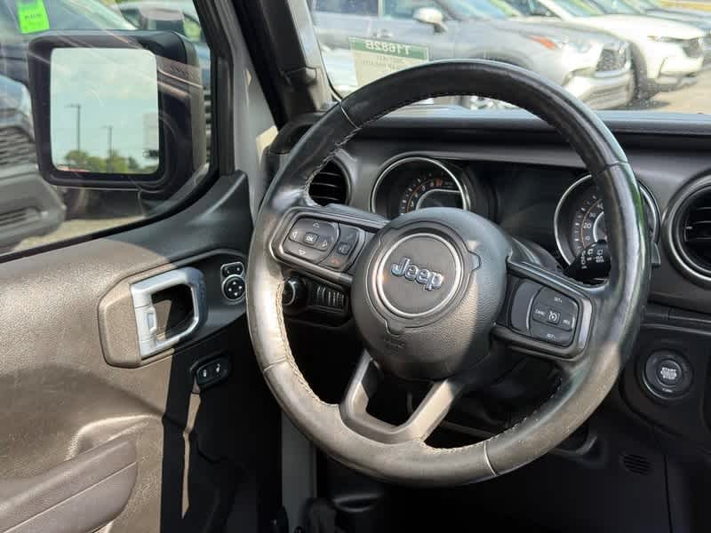 2021 Jeep Wrangler Unlimited Willys 4x4