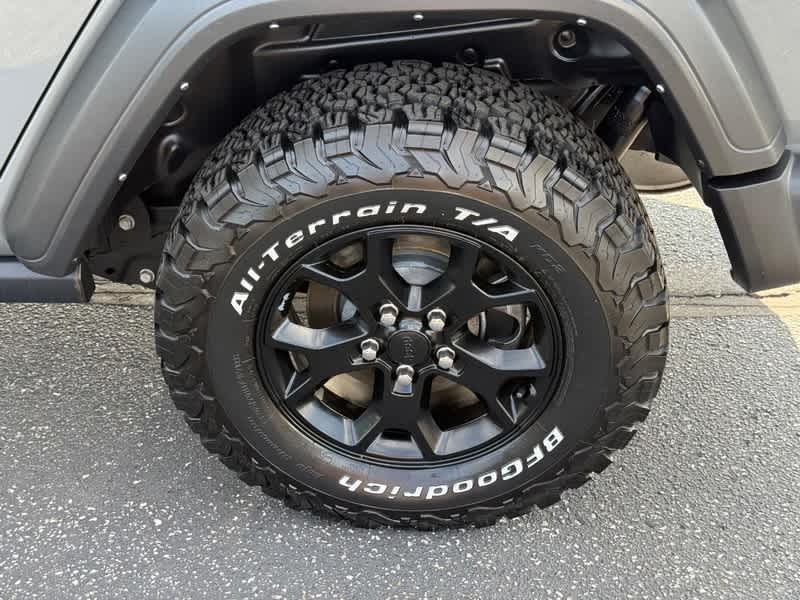 2021 Jeep Wrangler Unlimited Willys 4x4