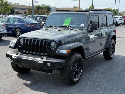 2021 Jeep Wrangler Unlimited Willys 4x4