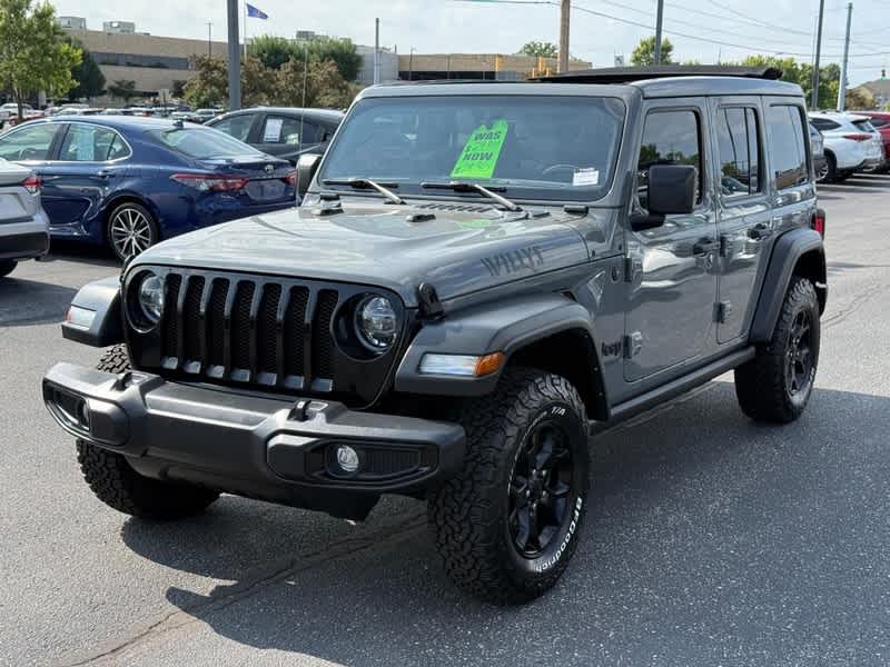 2021 Jeep Wrangler Unlimited Willys 4x4