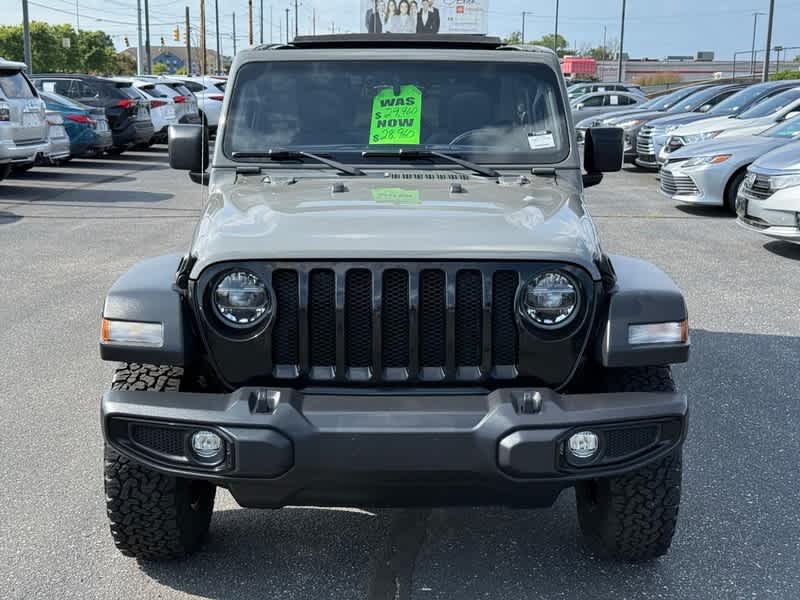2021 Jeep Wrangler Unlimited Willys 4x4
