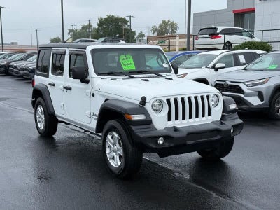 2019 Jeep Wrangler Unlimited Sport S 4x4