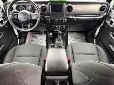 2019 Jeep Wrangler Unlimited Sport S 4x4