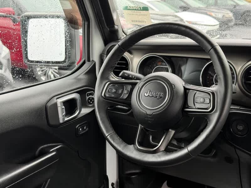 2019 Jeep Wrangler Unlimited Sport S 4x4