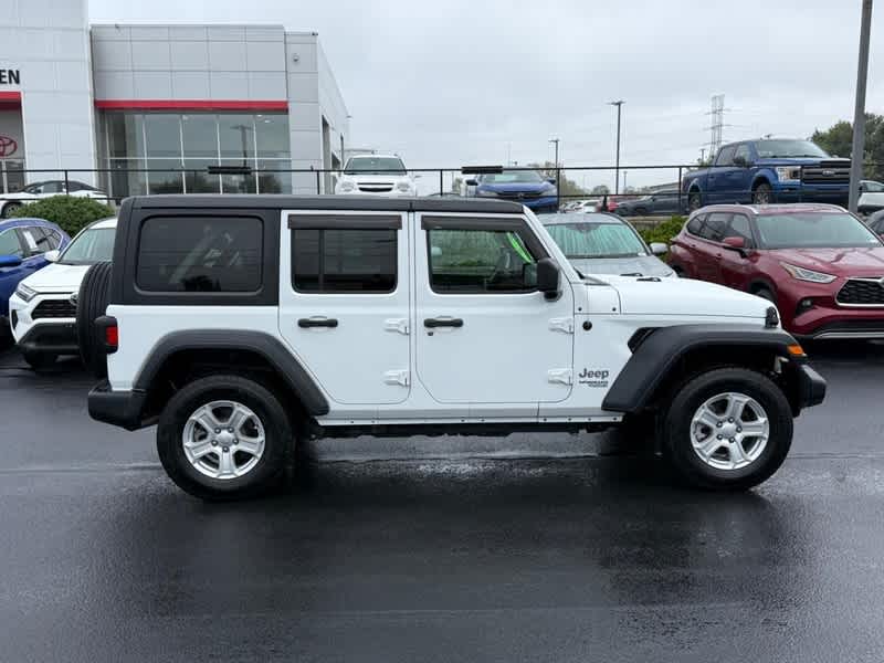 2019 Jeep Wrangler Unlimited Sport S 4x4