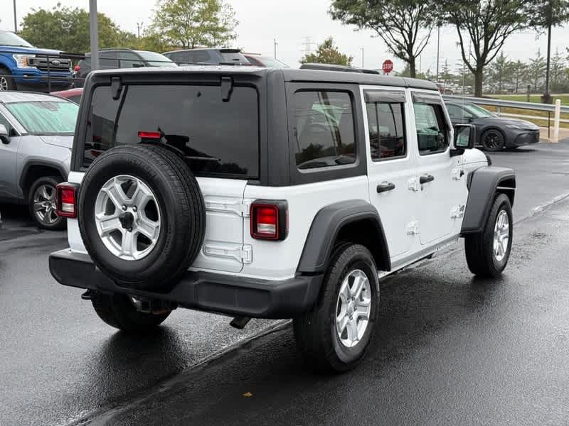 2019 Jeep Wrangler Unlimited Sport S 4x4