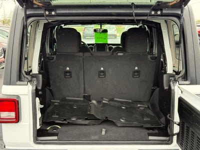 2019 Jeep Wrangler Unlimited Sport S 4x4