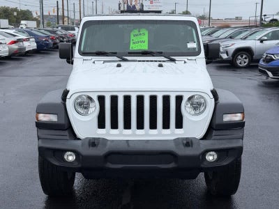 2019 Jeep Wrangler Unlimited Sport S 4x4