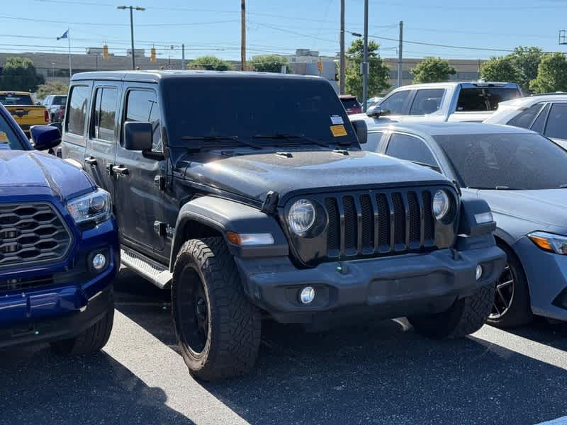 2021 Jeep Wrangler Unlimited Sport S 4x4