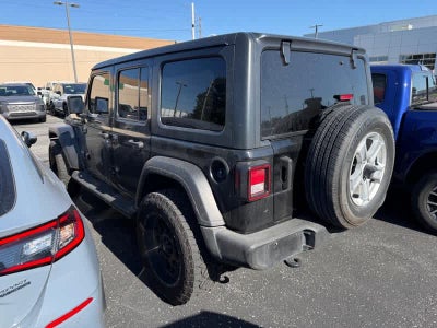 2021 Jeep Wrangler Unlimited Sport S 4x4
