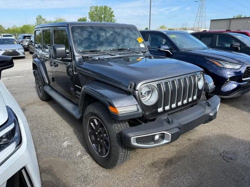 2018 Jeep Wrangler Unlimited Sahara 4x4