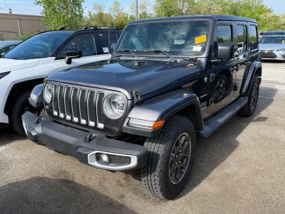 2018 Jeep Wrangler Unlimited Sahara 4x4