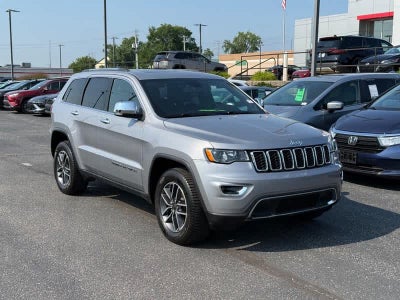2020 Jeep Grand Cherokee Limited 4x4