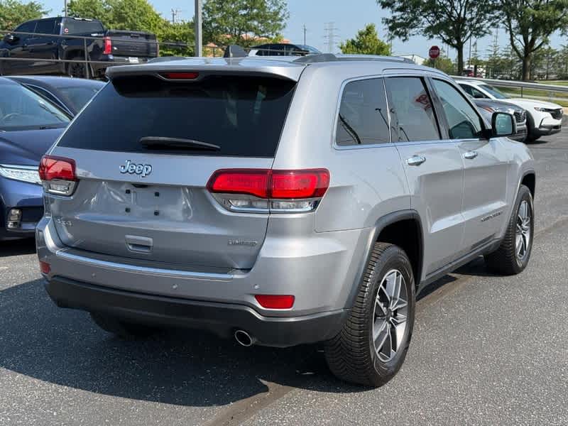 2020 Jeep Grand Cherokee Limited 4x4