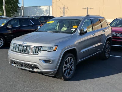2017 Jeep Grand Cherokee Overland 4x4