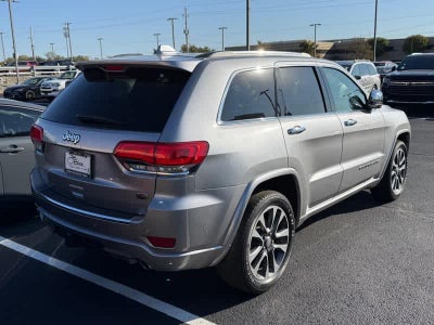 2017 Jeep Grand Cherokee Overland 4x4