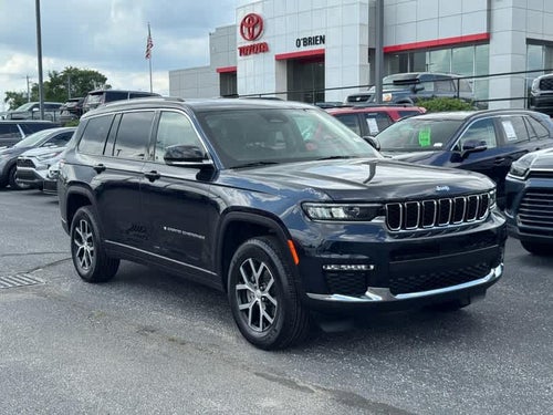 2023 Jeep Grand Cherokee L Limited 4x4