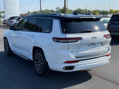 2022 Jeep Grand Cherokee L Summit Reserve 4x4