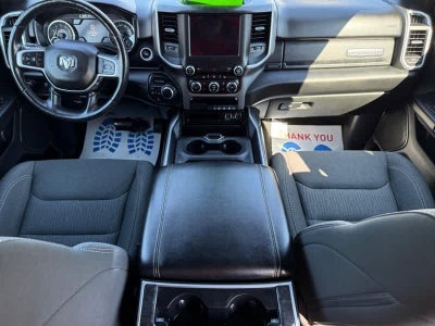 2020 RAM 1500 Big Horn 4x4 Crew Cab 57 Box