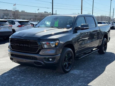 2020 RAM 1500 Big Horn 4x4 Crew Cab 57 Box