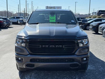 2020 RAM 1500 Big Horn 4x4 Crew Cab 57 Box