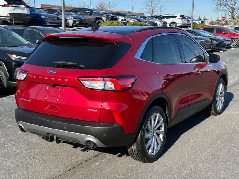 2021 Ford Escape Titanium AWD