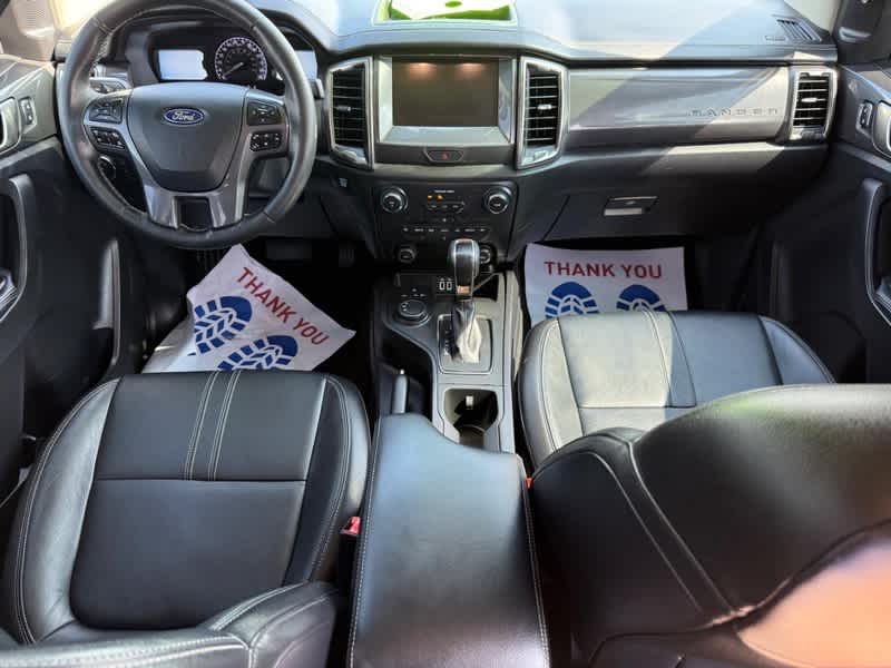 2019 Ford Ranger LARIAT 4WD SuperCrew 5 Box