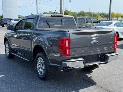 2019 Ford Ranger LARIAT 4WD SuperCrew 5 Box