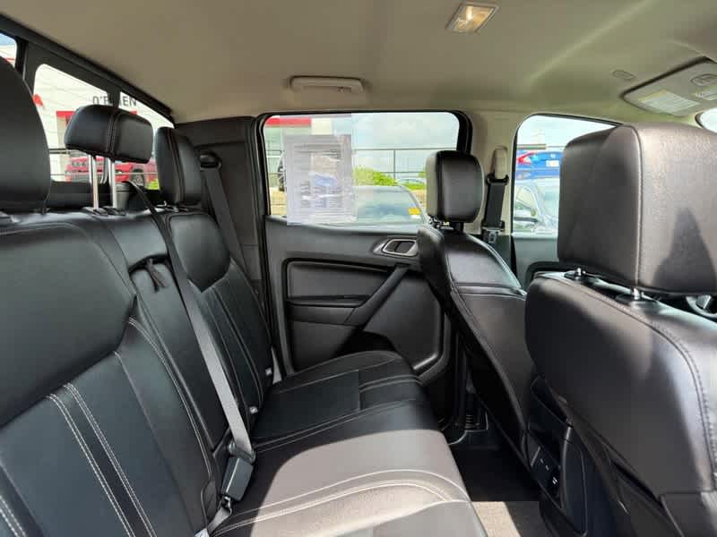 2022 Ford Ranger LARIAT 4WD SuperCrew 5 Box