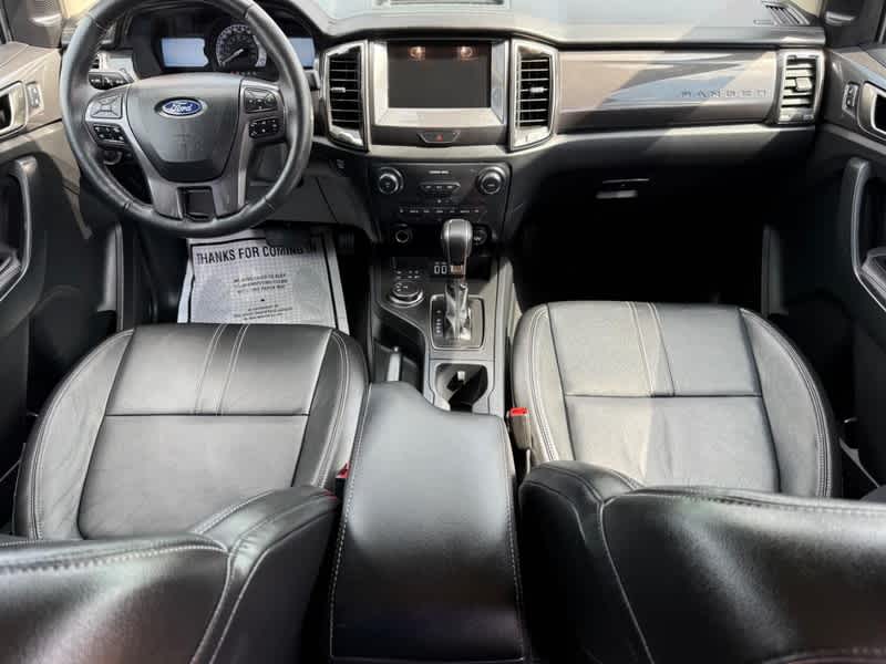 2022 Ford Ranger LARIAT 4WD SuperCrew 5 Box