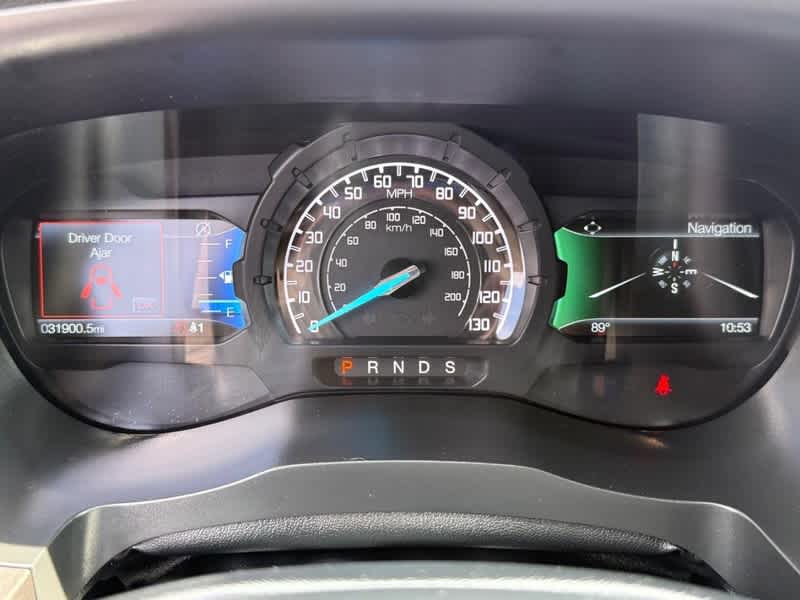 2022 Ford Ranger LARIAT 4WD SuperCrew 5 Box