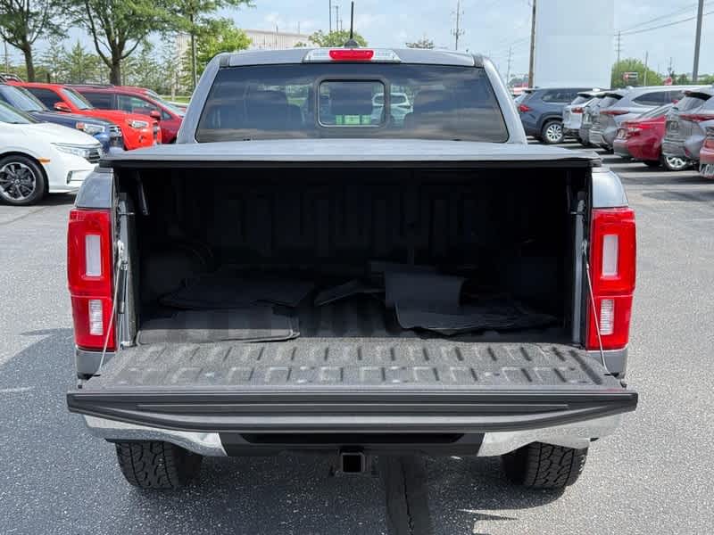 2022 Ford Ranger LARIAT 4WD SuperCrew 5 Box