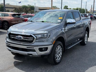 2022 Ford Ranger LARIAT 4WD SuperCrew 5 Box
