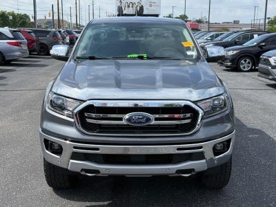 2022 Ford Ranger LARIAT 4WD SuperCrew 5 Box