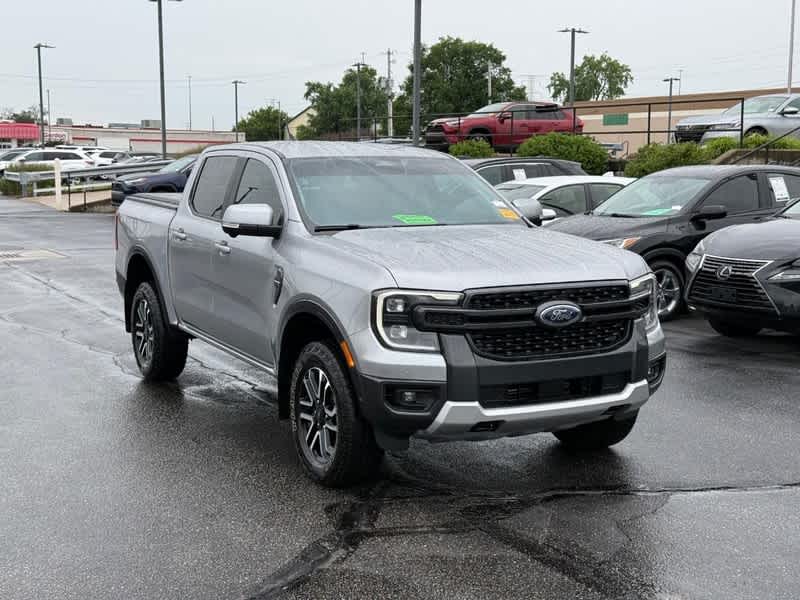 2024 Ford Ranger LARIAT 4WD SuperCrew 5 Box