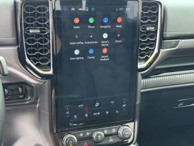 2024 Ford Ranger LARIAT 4WD SuperCrew 5 Box