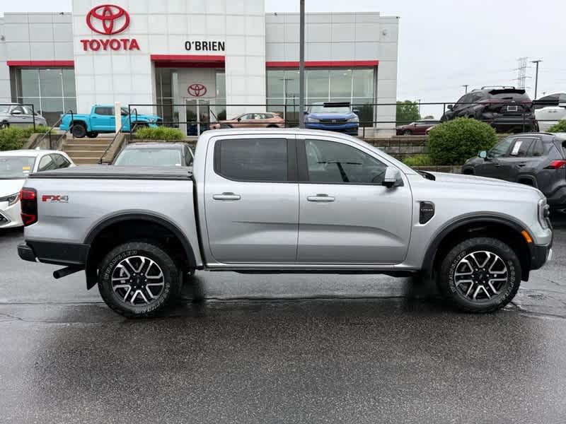 2024 Ford Ranger LARIAT 4WD SuperCrew 5 Box