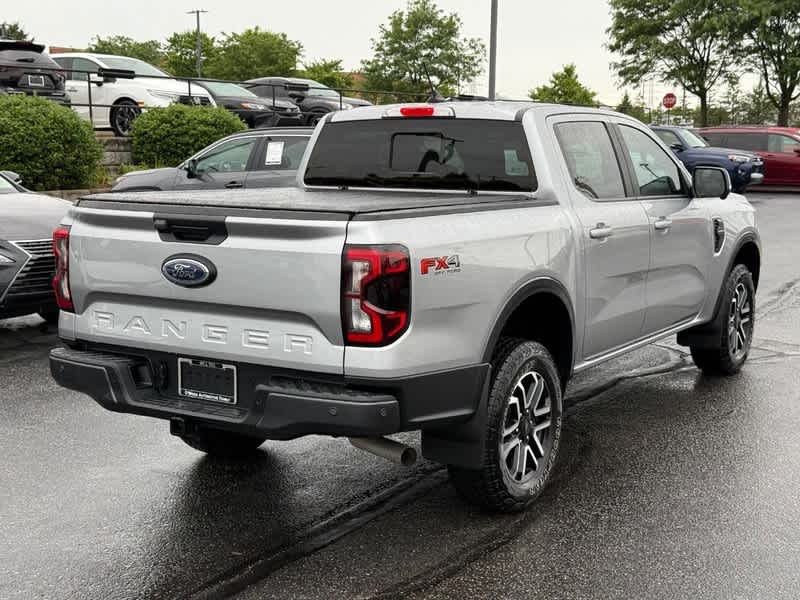2024 Ford Ranger LARIAT 4WD SuperCrew 5 Box